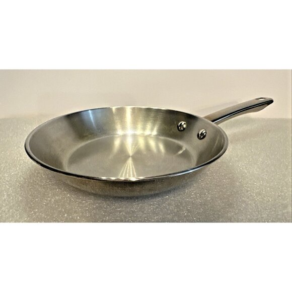 Tools of the Trade Fry Frying Pan Skillet 8” Stainless Steel HF10619 No Lid - Picture 1 of 11